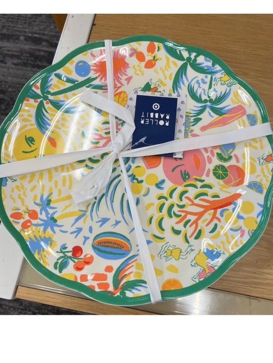 Roller Rabbit for Target plate bundle - Picture 4 of 7